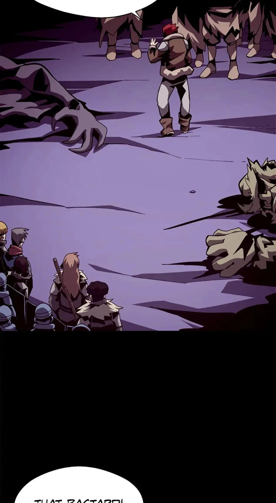 Dungeon Odyssey Chapter 19 — page 17