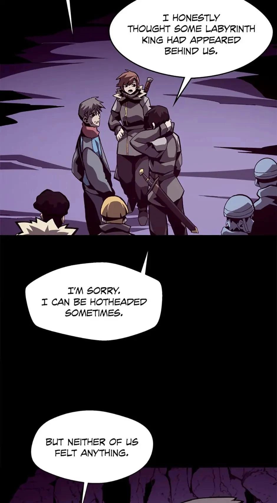Dungeon Odyssey Chapter 19 — page 22