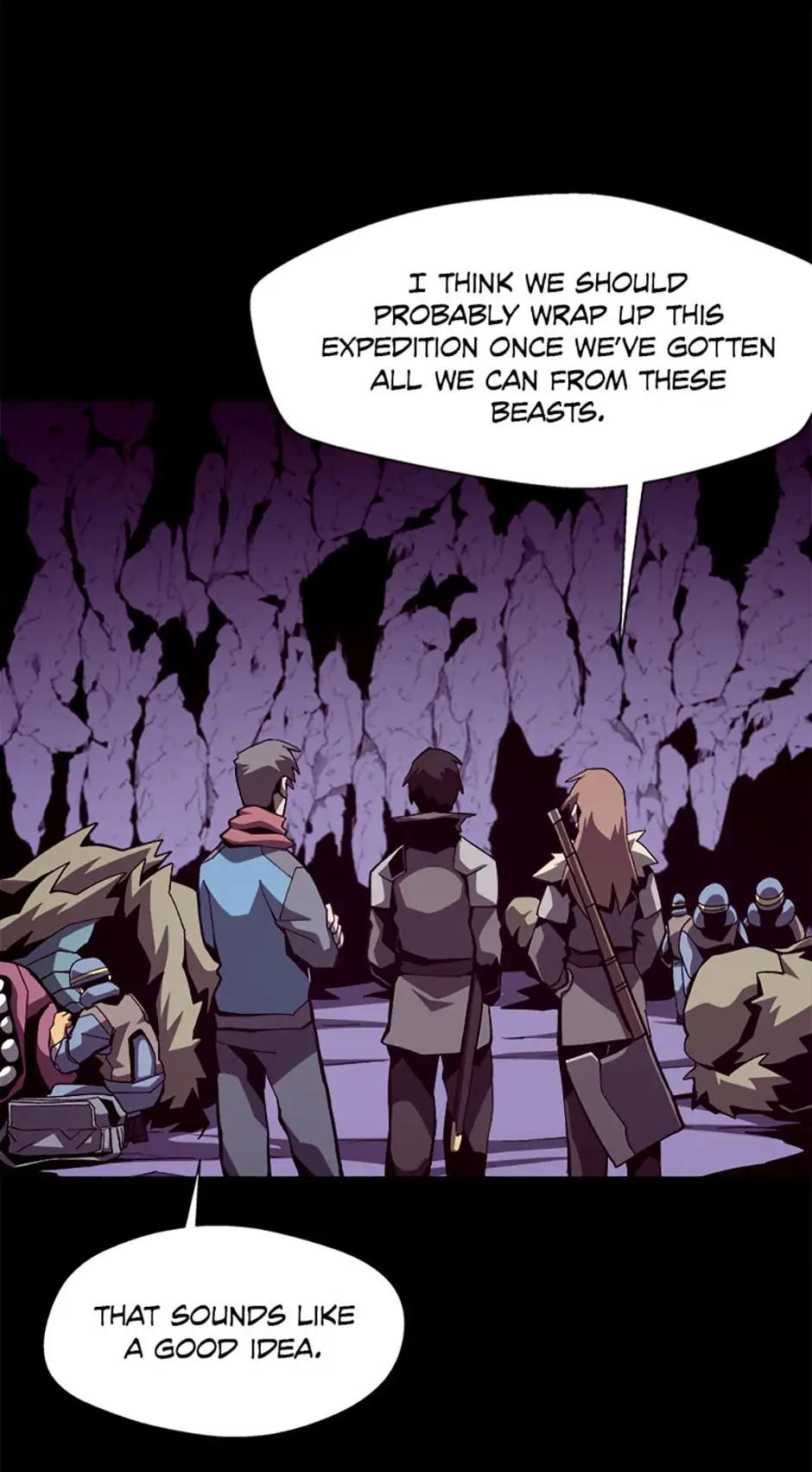 Dungeon Odyssey Chapter 19 — page 27