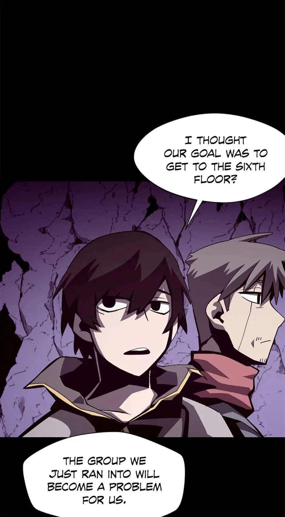 Dungeon Odyssey Chapter 19 — page 28