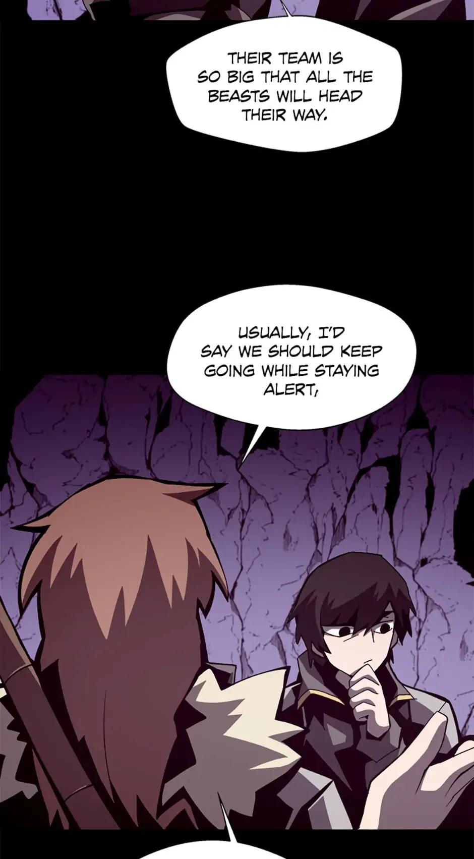 Dungeon Odyssey Chapter 19 — page 30