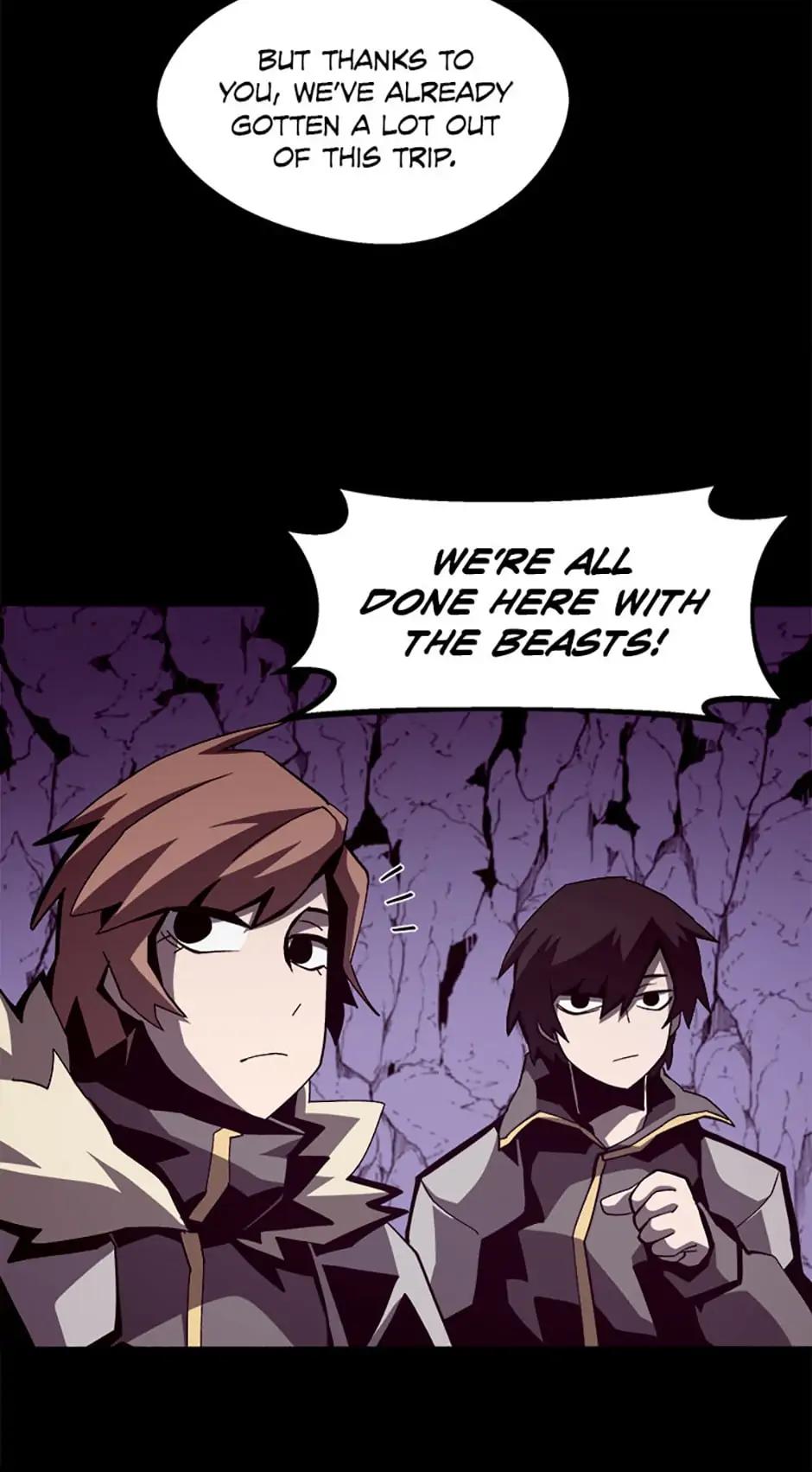 Dungeon Odyssey Chapter 19 — page 31