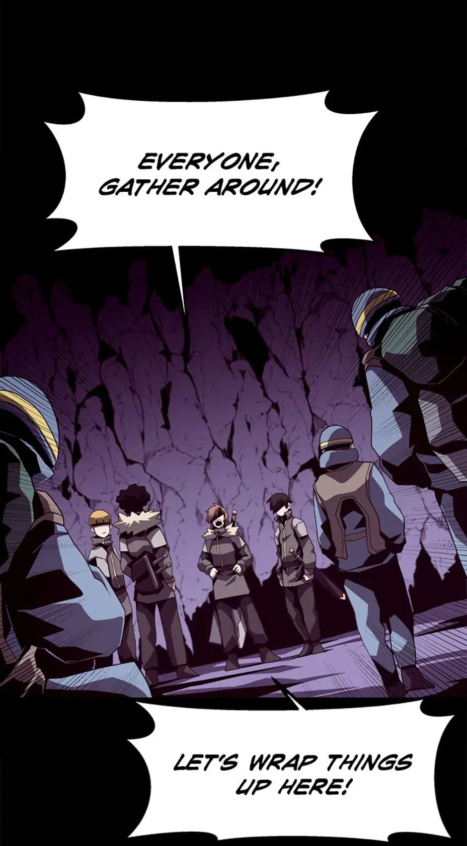 Dungeon Odyssey Chapter 19 — page 32