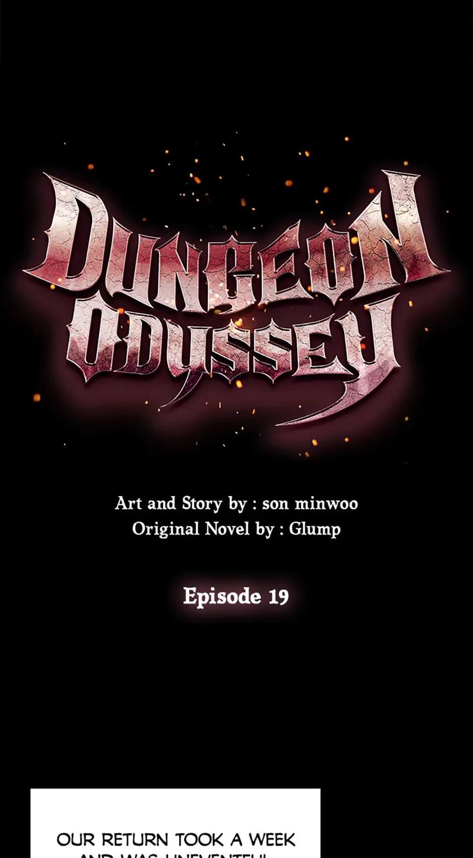 Dungeon Odyssey Chapter 19 — page 33