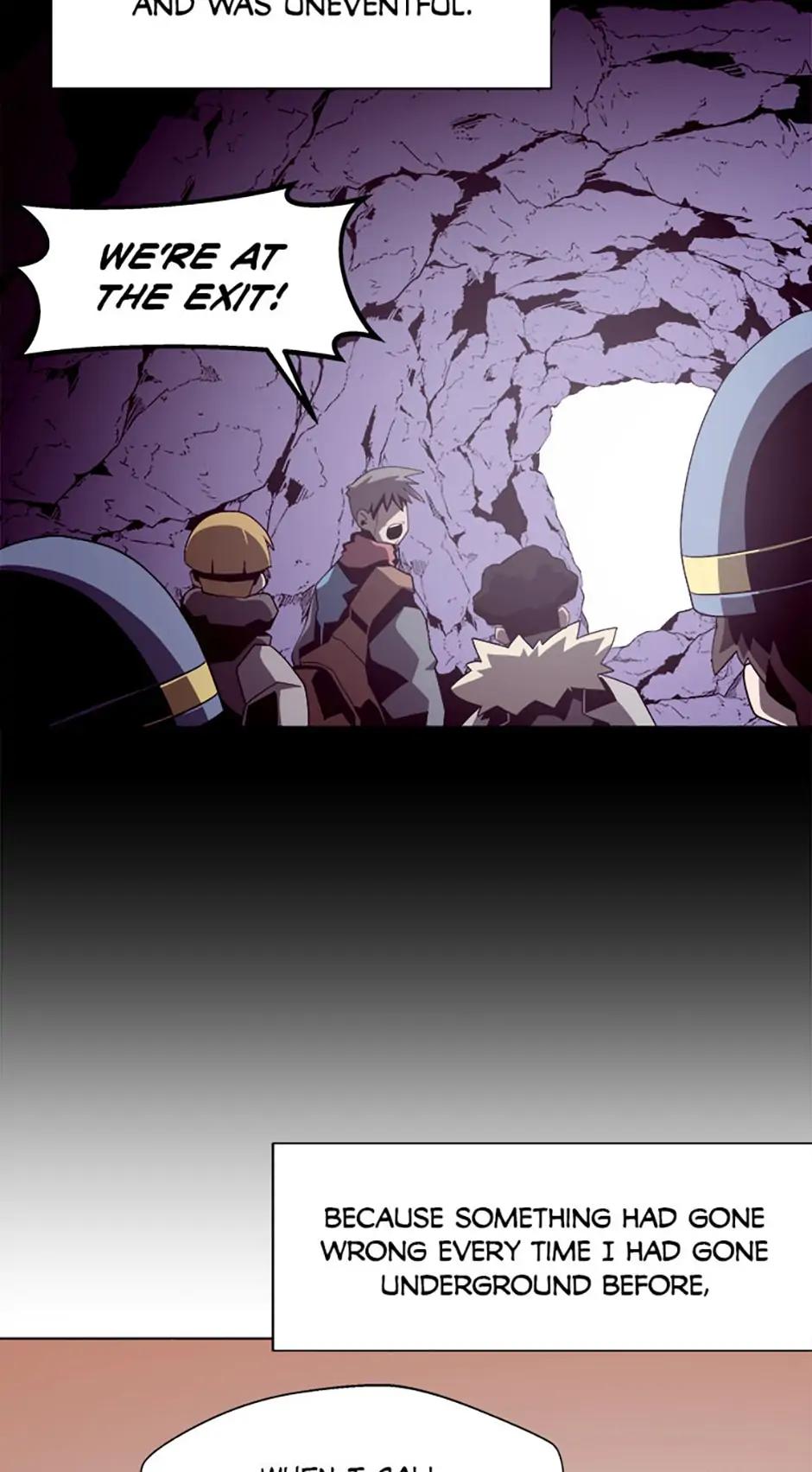 Dungeon Odyssey Chapter 19 — page 34