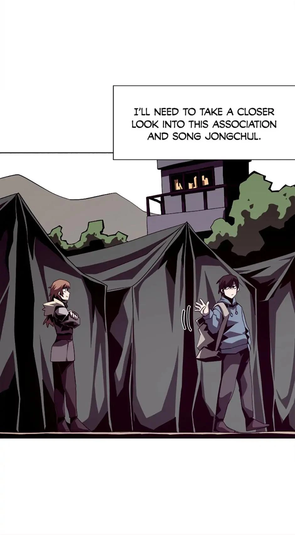 Dungeon Odyssey Chapter 19 — page 37