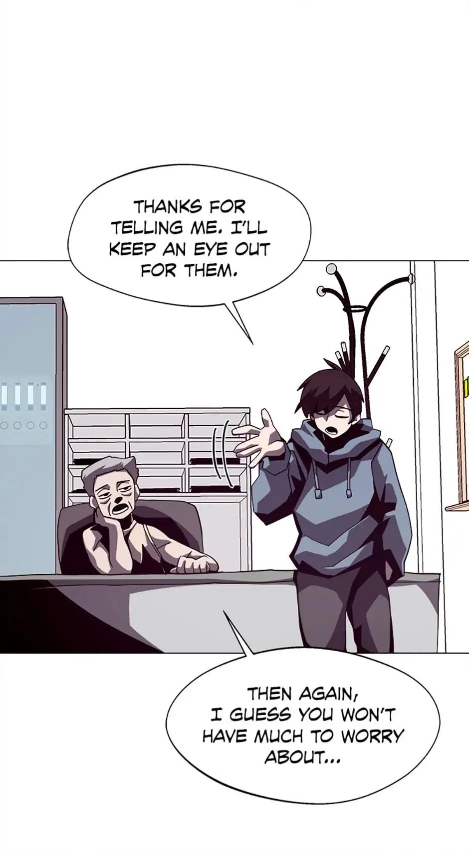 Dungeon Odyssey Chapter 19 — page 49