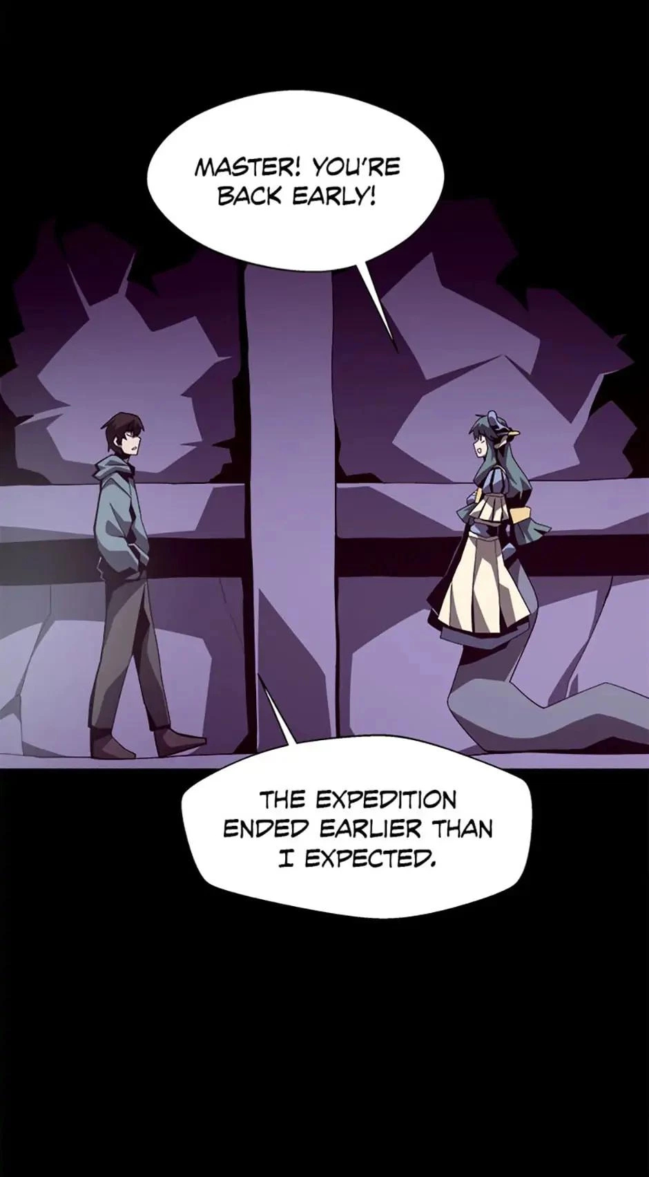 Dungeon Odyssey Chapter 19 — page 56