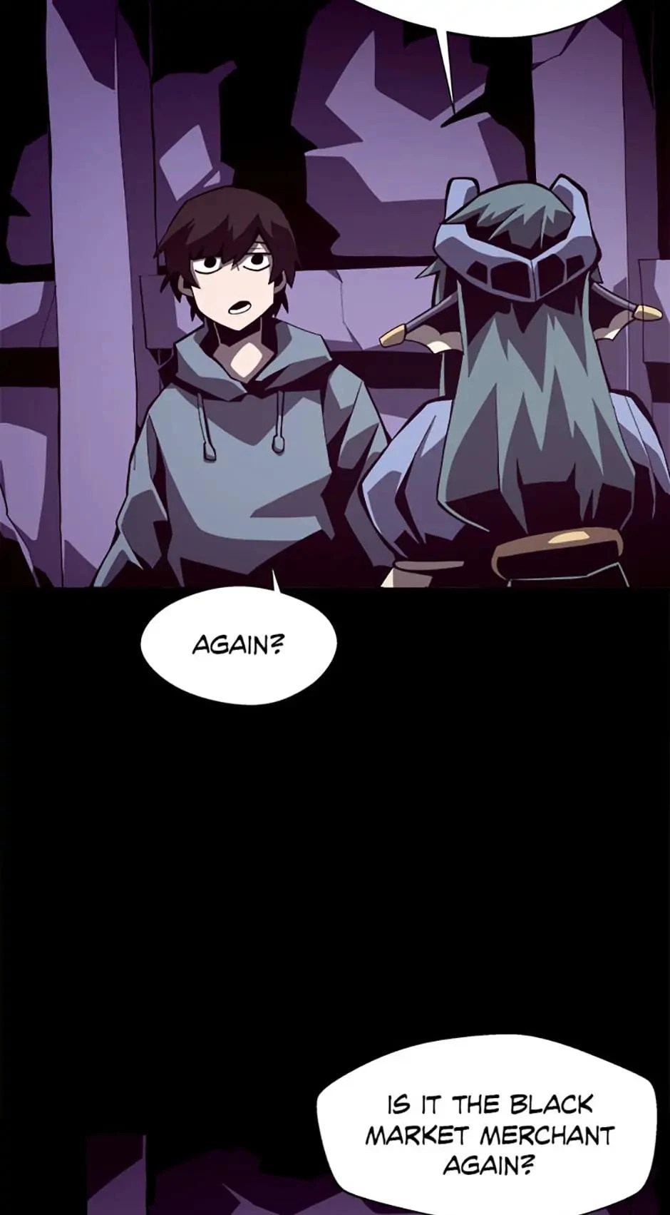 Dungeon Odyssey Chapter 19 — page 58