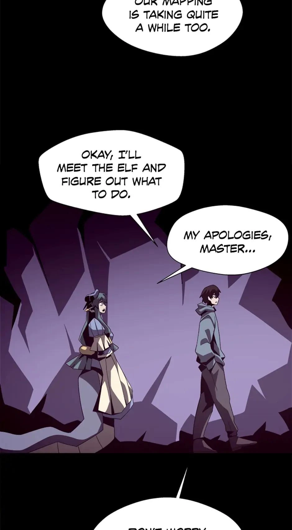 Dungeon Odyssey Chapter 19 — page 66
