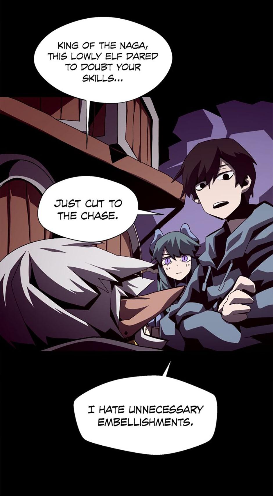 Dungeon Odyssey Chapter 20 — page 12