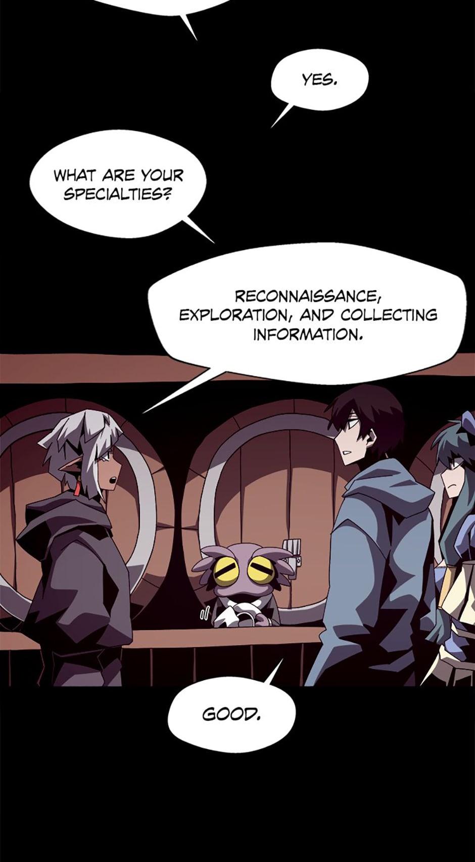 Dungeon Odyssey Chapter 20 — page 16