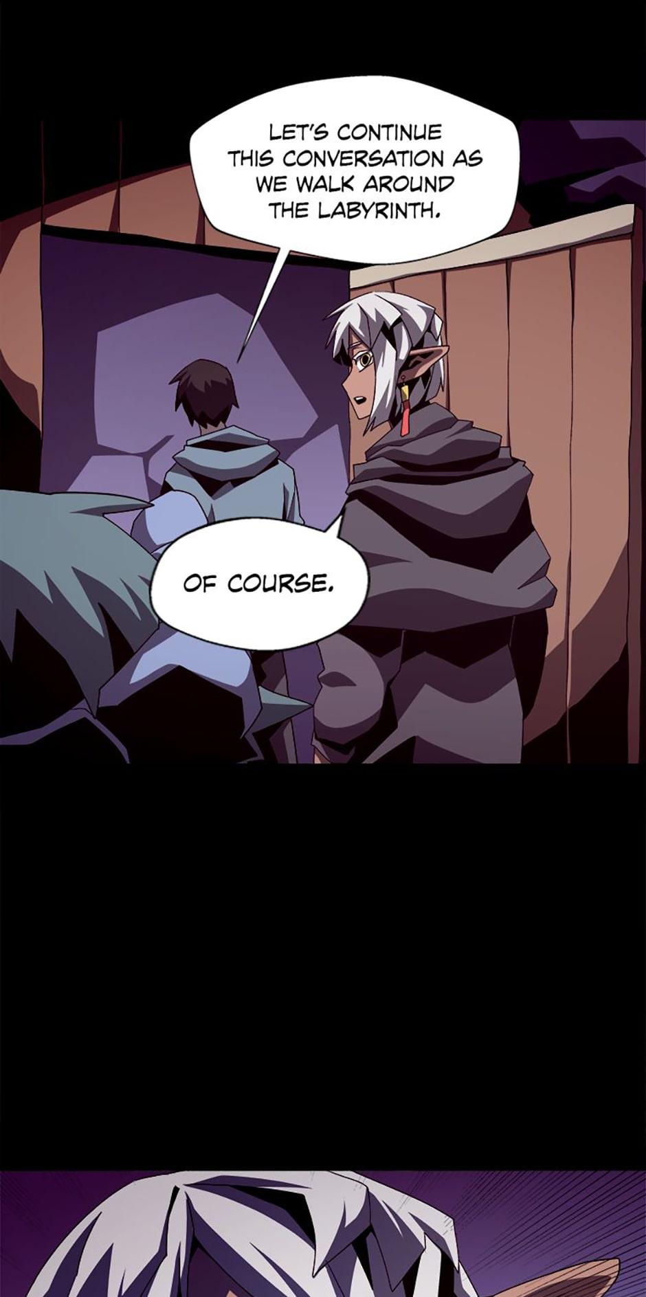 Dungeon Odyssey Chapter 20 — page 19