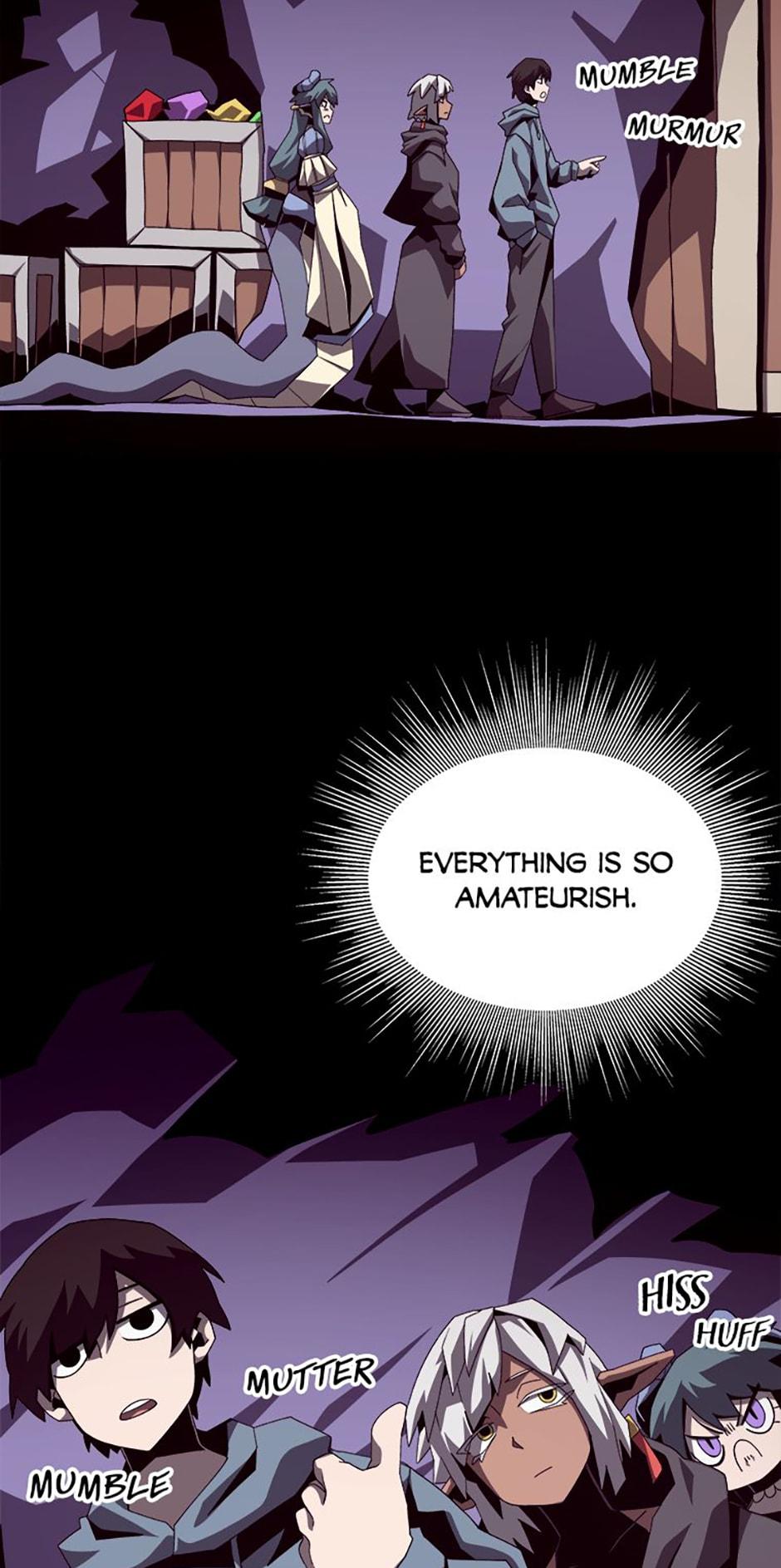 Dungeon Odyssey Chapter 20 — page 22