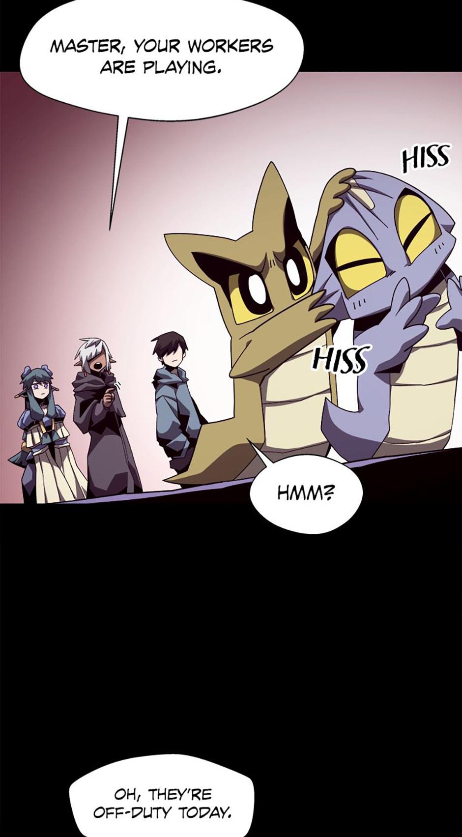 Dungeon Odyssey Chapter 20 — page 27