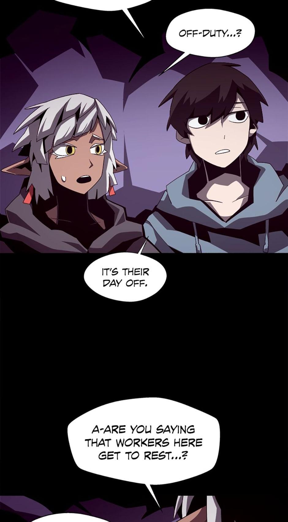 Dungeon Odyssey Chapter 20 — page 28