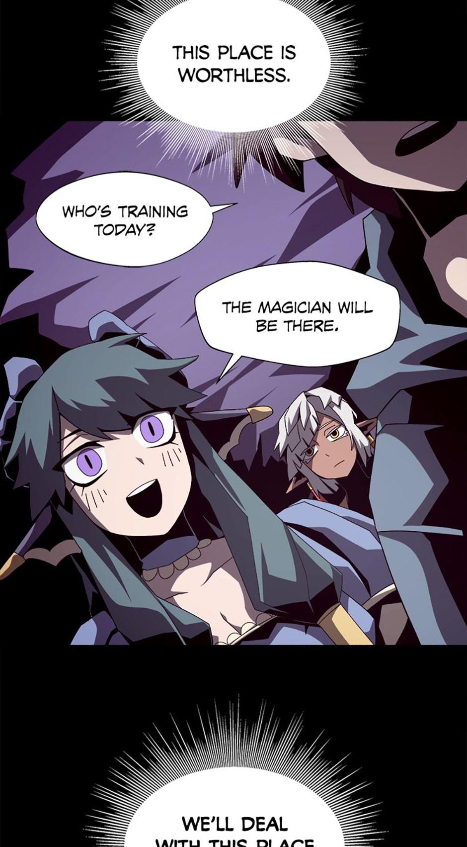 Dungeon Odyssey Chapter 20 — page 33