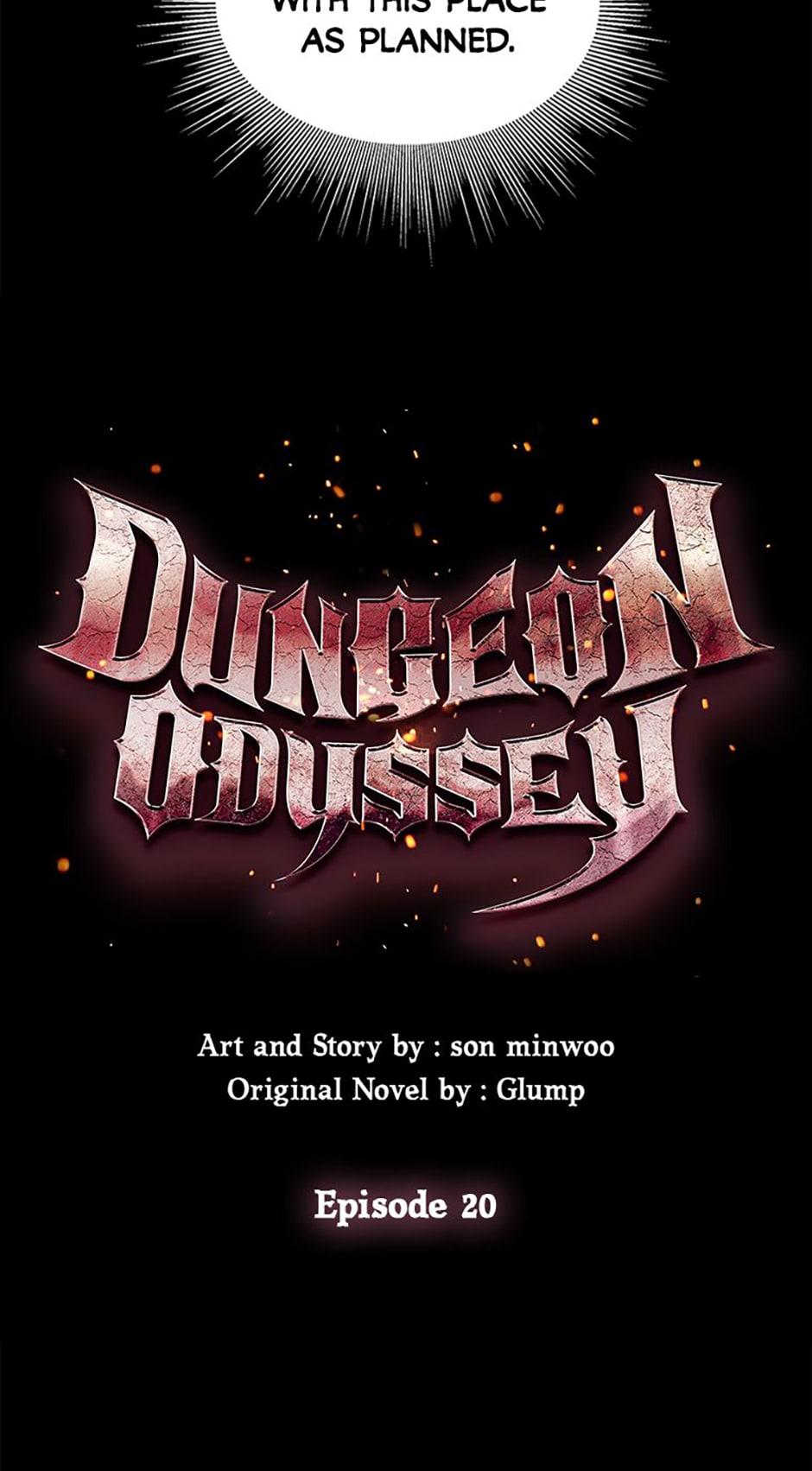 Dungeon Odyssey Chapter 20 — page 34