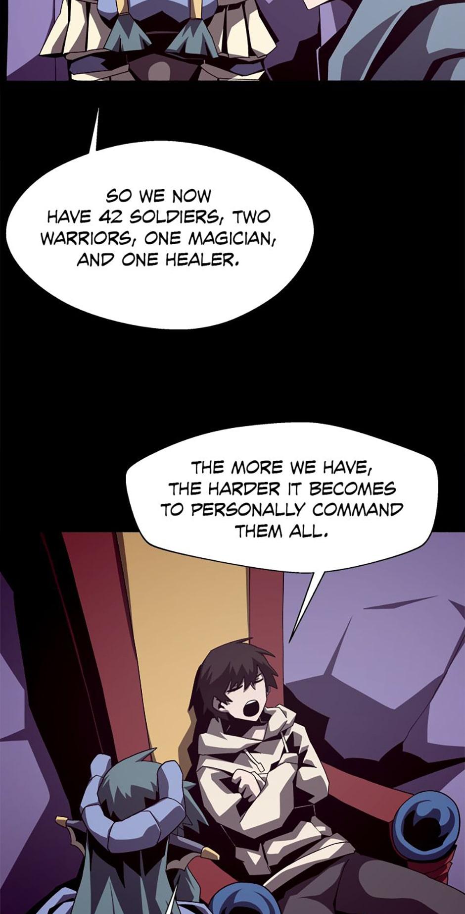 Dungeon Odyssey Chapter 20 — page 41