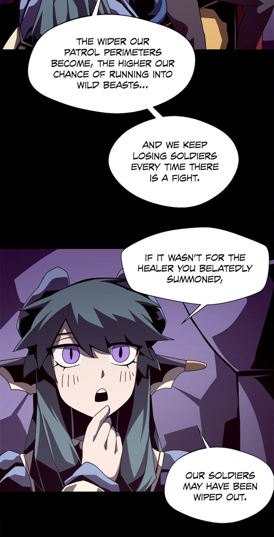 Dungeon Odyssey Chapter 20 — page 42