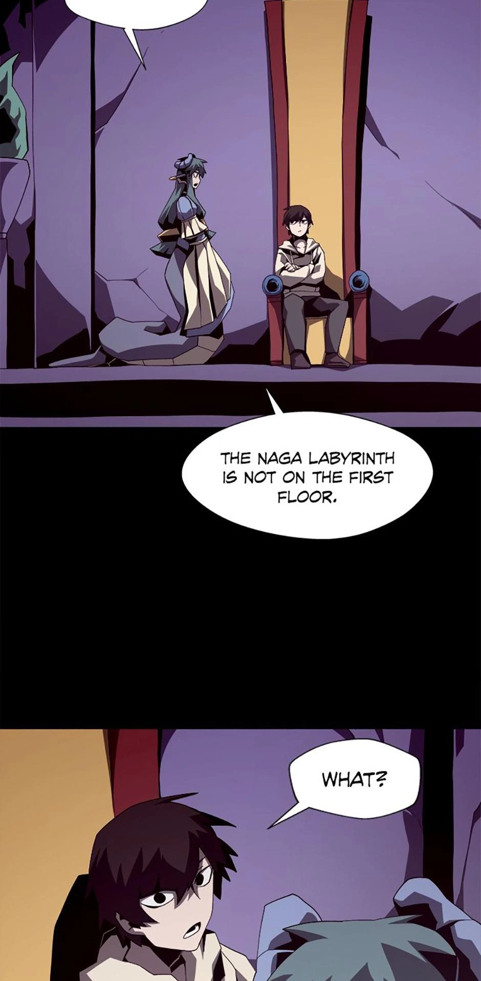 Dungeon Odyssey Chapter 20 — page 44