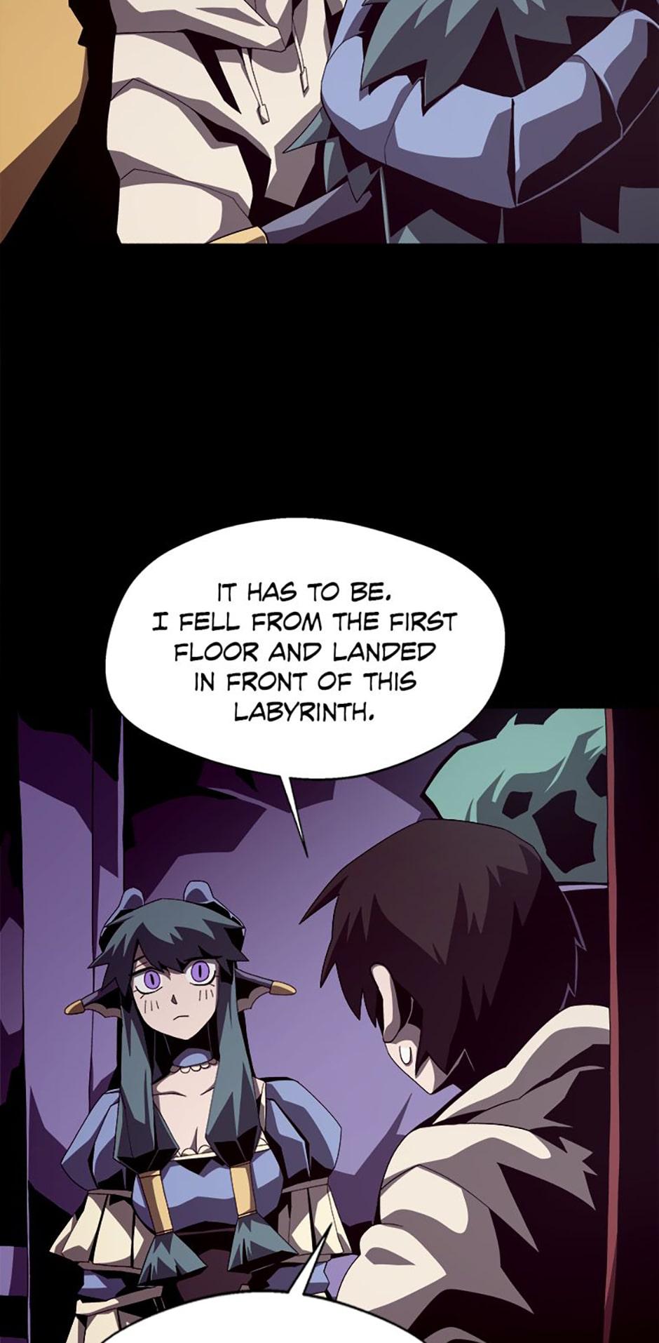 Dungeon Odyssey Chapter 20 — page 45
