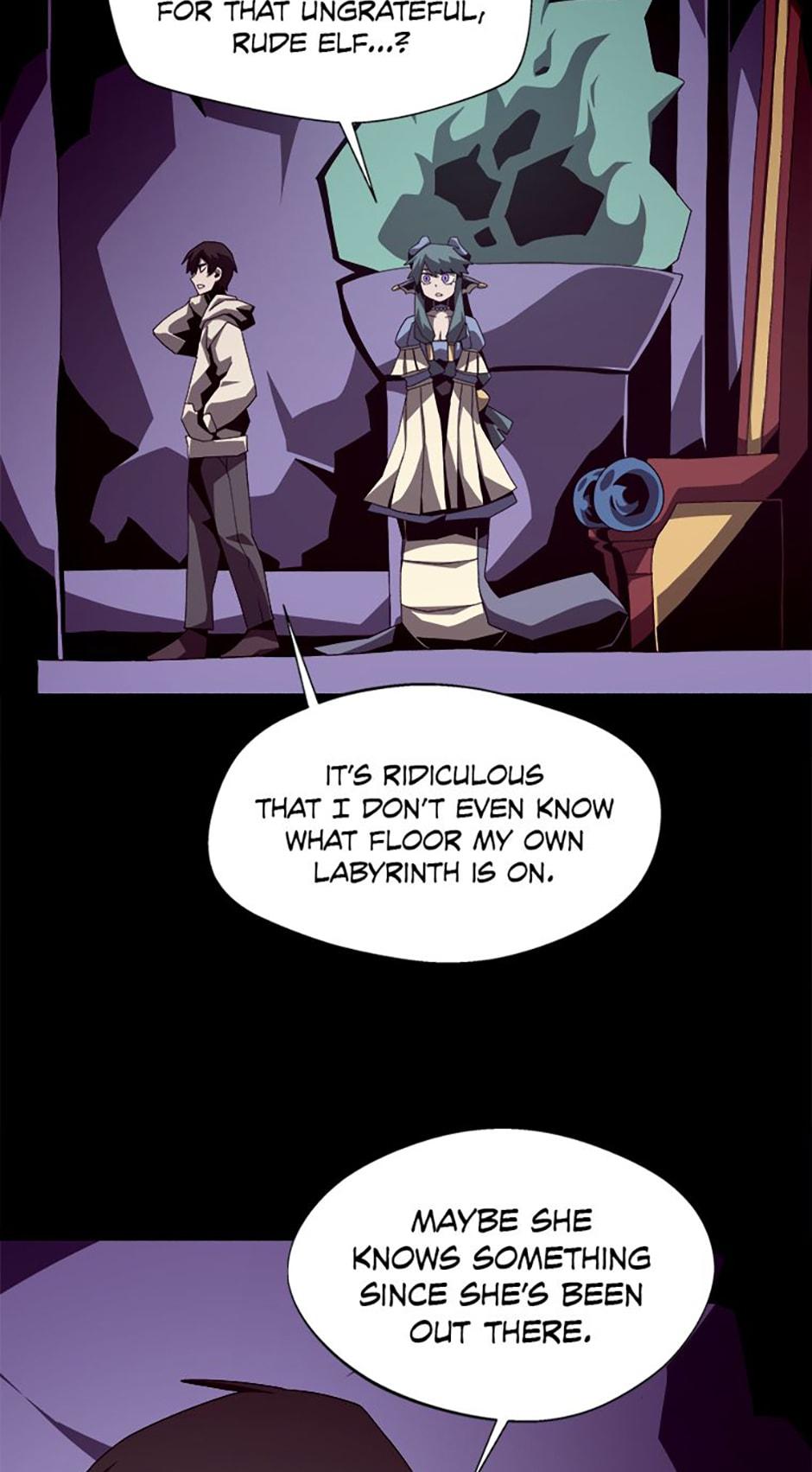 Dungeon Odyssey Chapter 20 — page 53