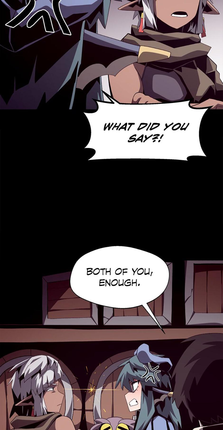 Dungeon Odyssey Chapter 20 — page 58
