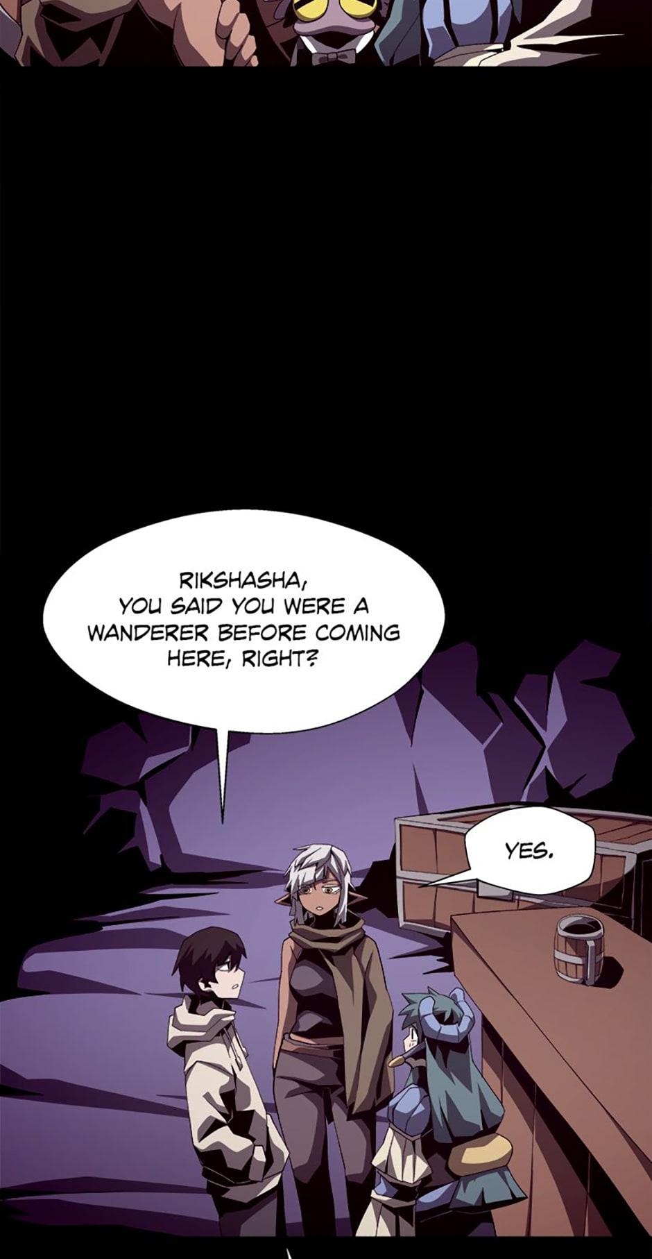 Dungeon Odyssey Chapter 20 — page 59