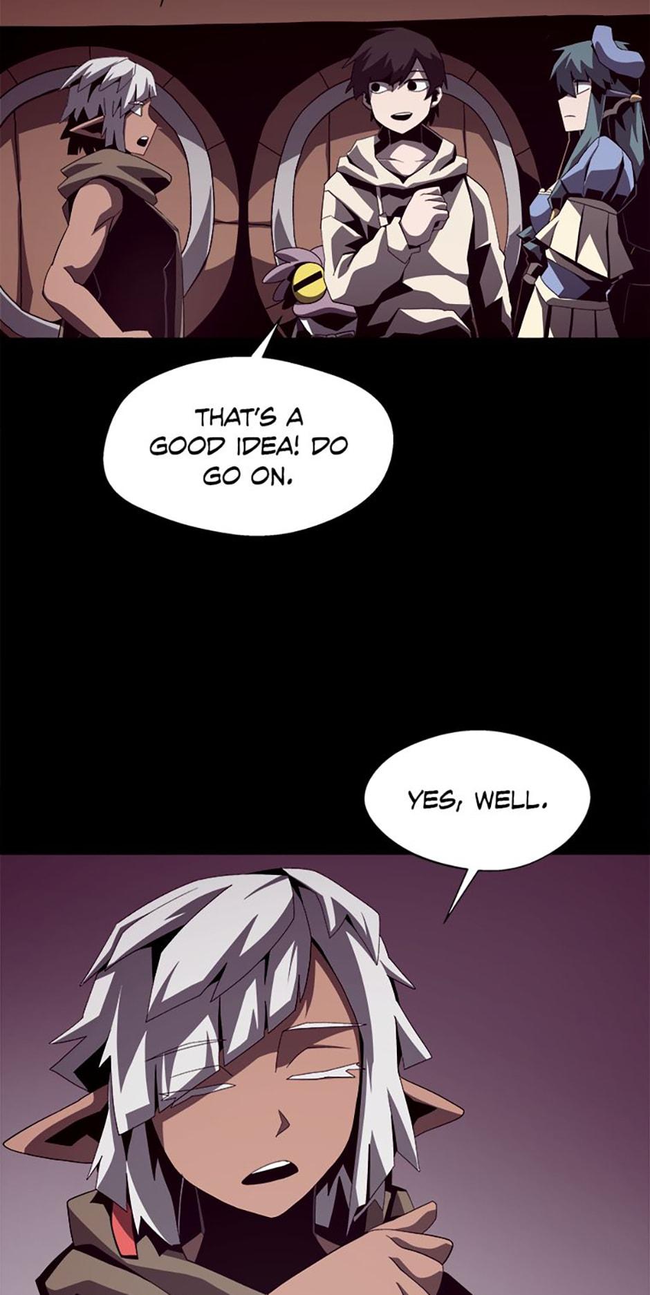 Dungeon Odyssey Chapter 20 — page 63