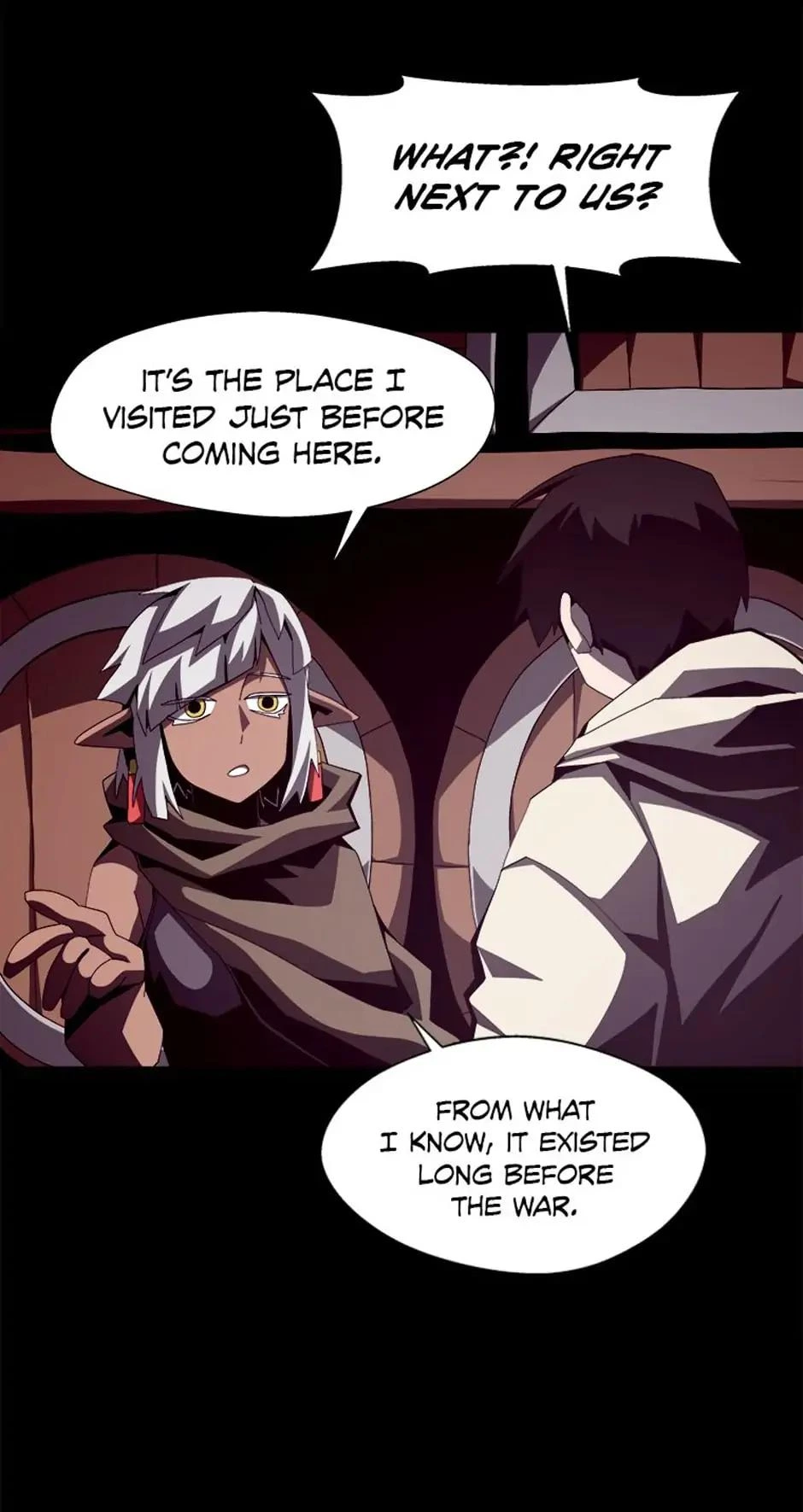 Dungeon Odyssey Chapter 21 — page 4