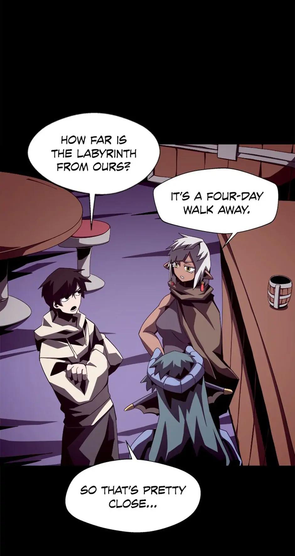 Dungeon Odyssey Chapter 21 — page 6