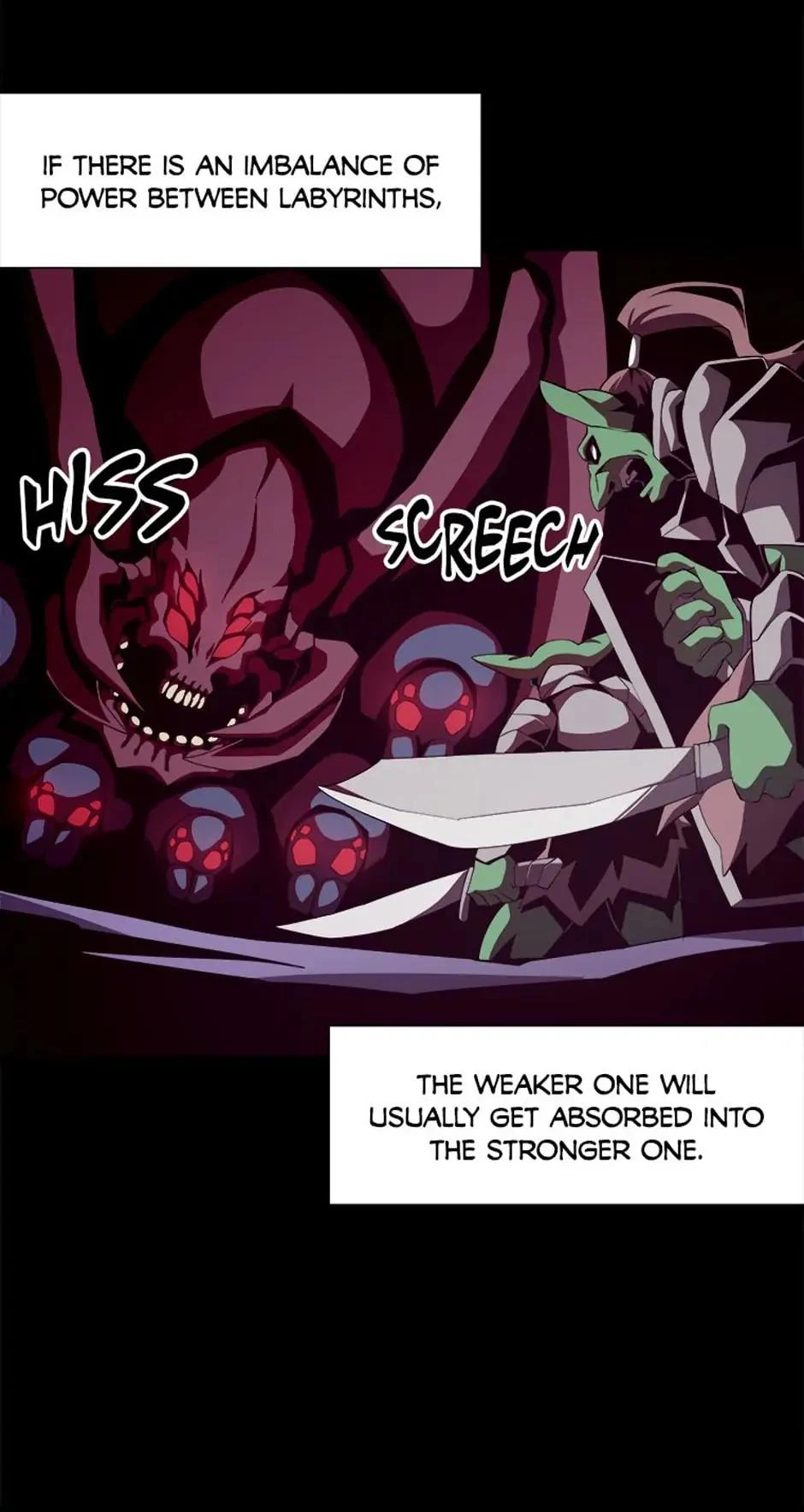 Dungeon Odyssey Chapter 21 — page 8