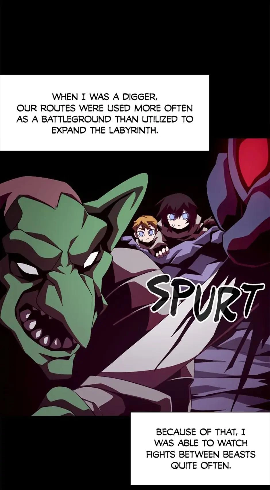Dungeon Odyssey Chapter 21 — page 9