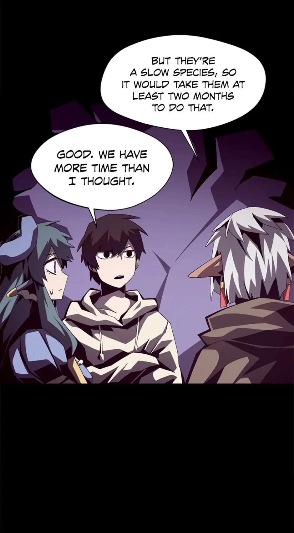 Dungeon Odyssey Chapter 21 — page 14