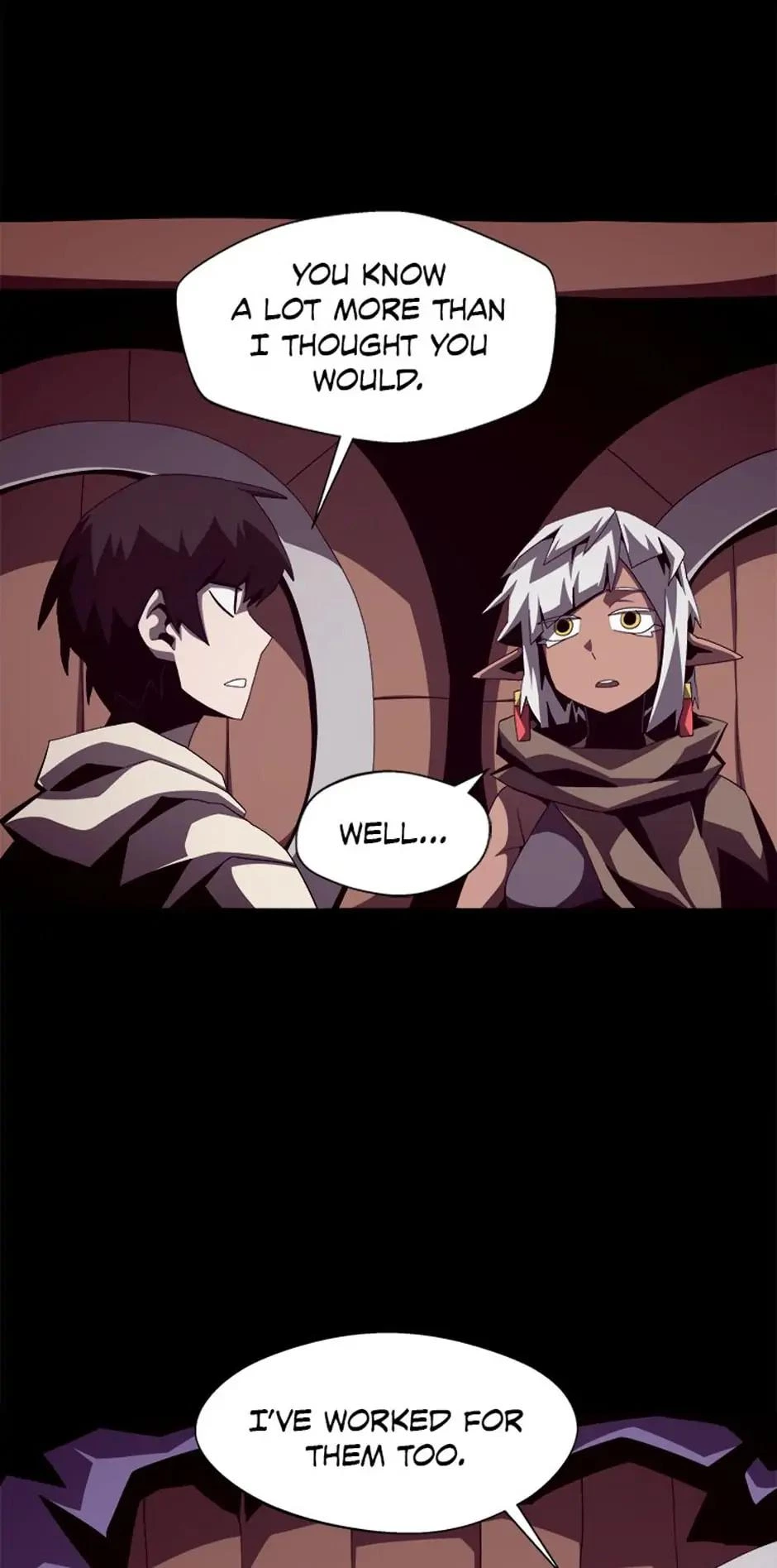 Dungeon Odyssey Chapter 21 — page 15