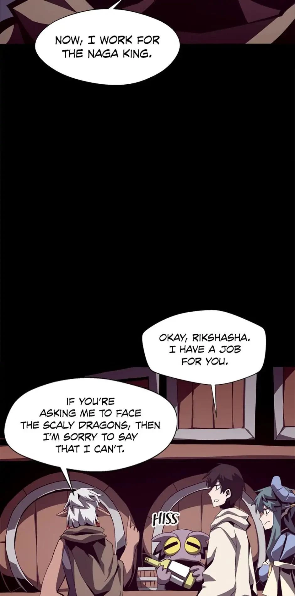 Dungeon Odyssey Chapter 21 — page 18