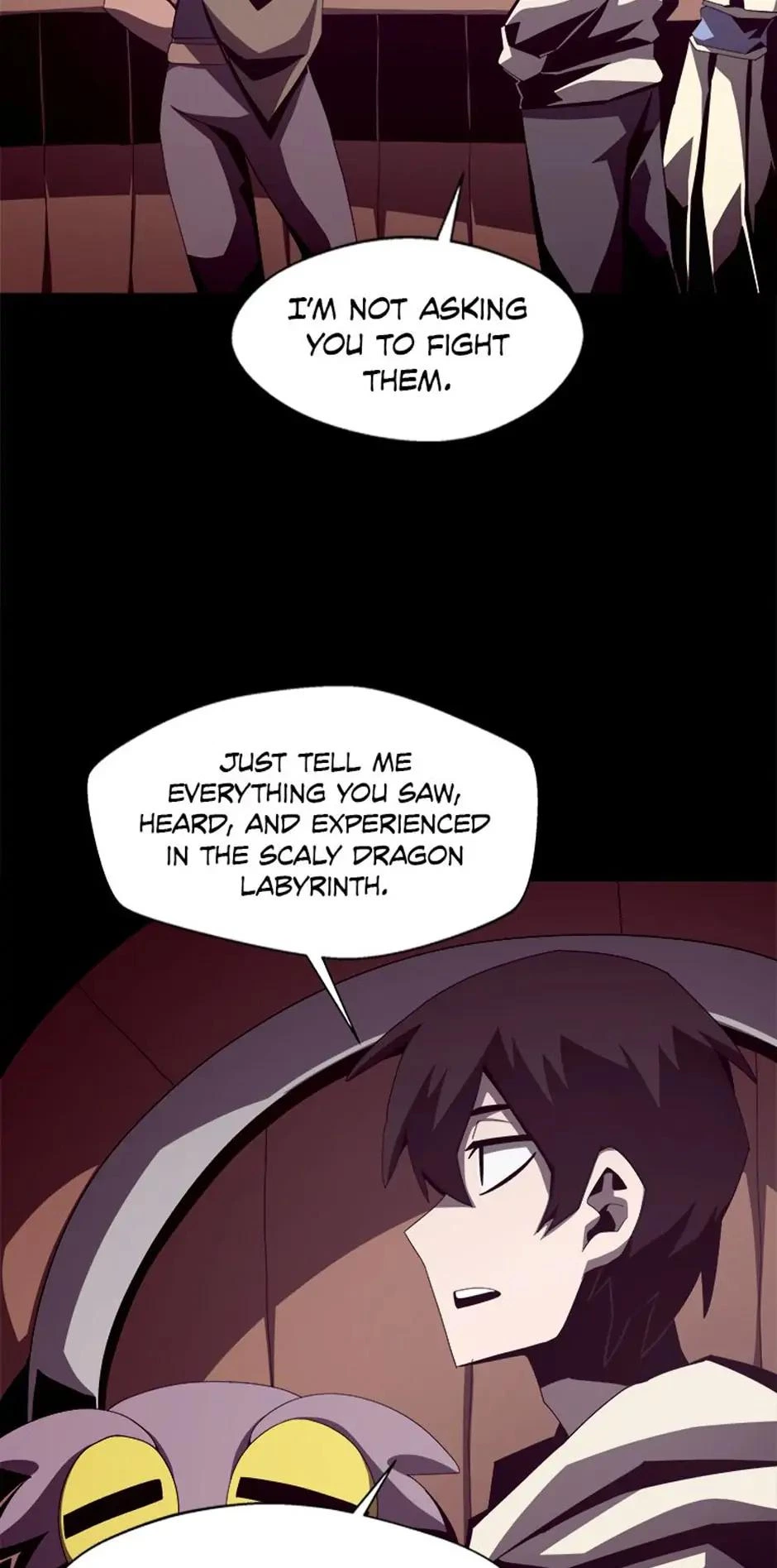 Dungeon Odyssey Chapter 21 — page 19