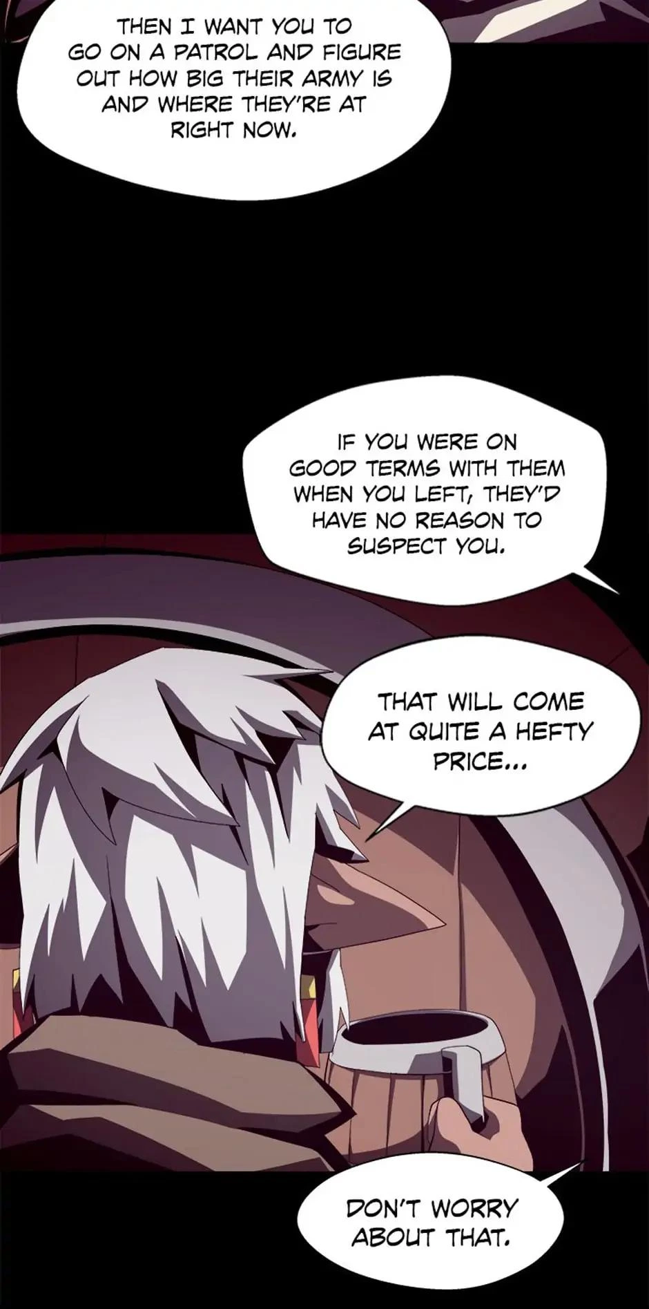 Dungeon Odyssey Chapter 21 — page 20