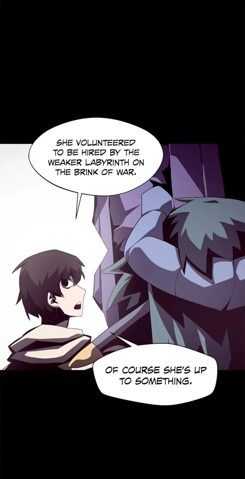 Dungeon Odyssey Chapter 21 — page 24