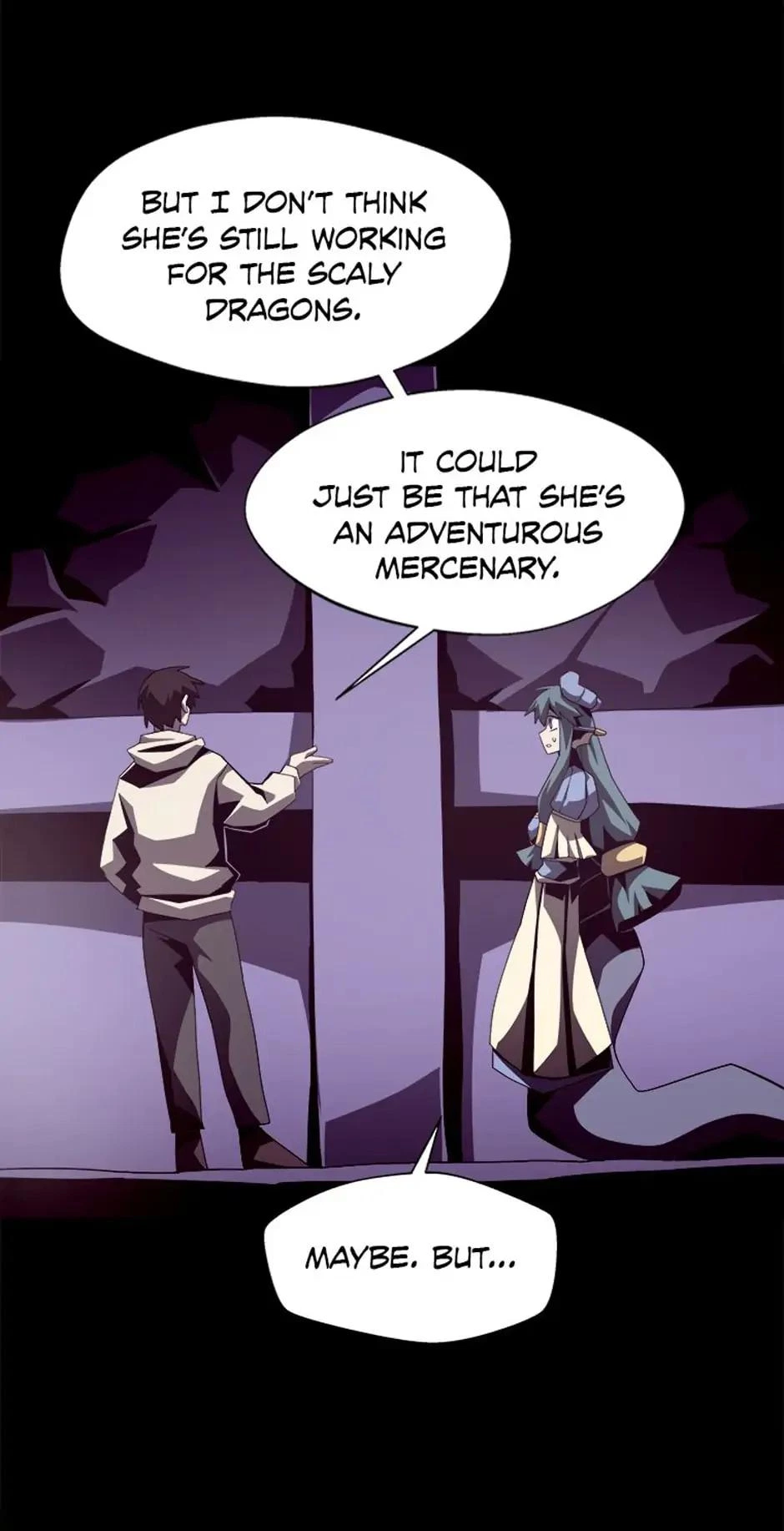 Dungeon Odyssey Chapter 21 — page 25