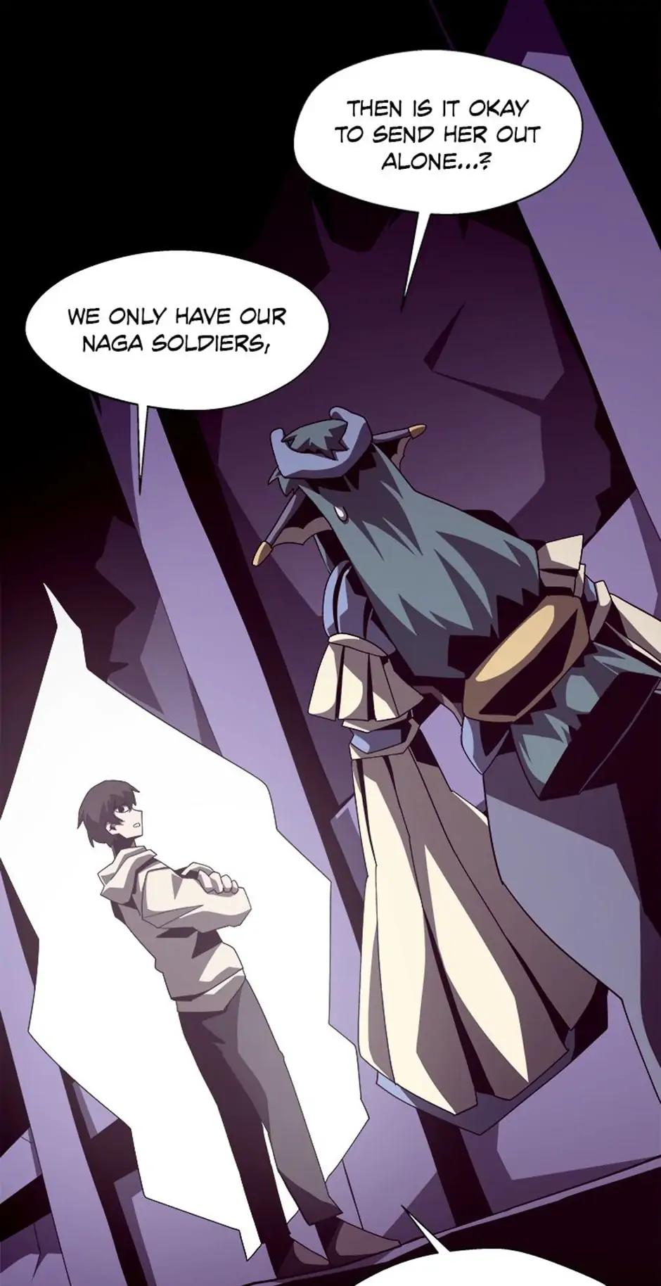 Dungeon Odyssey Chapter 21 — page 28
