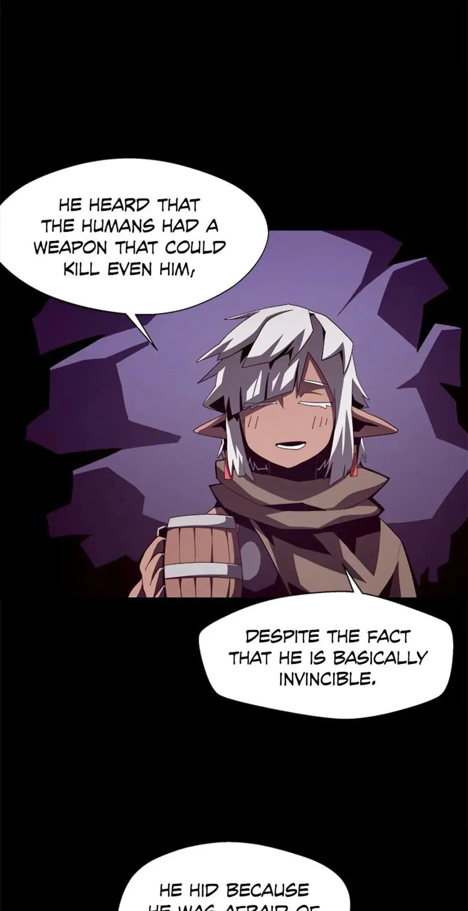 Dungeon Odyssey Chapter 21 — page 31