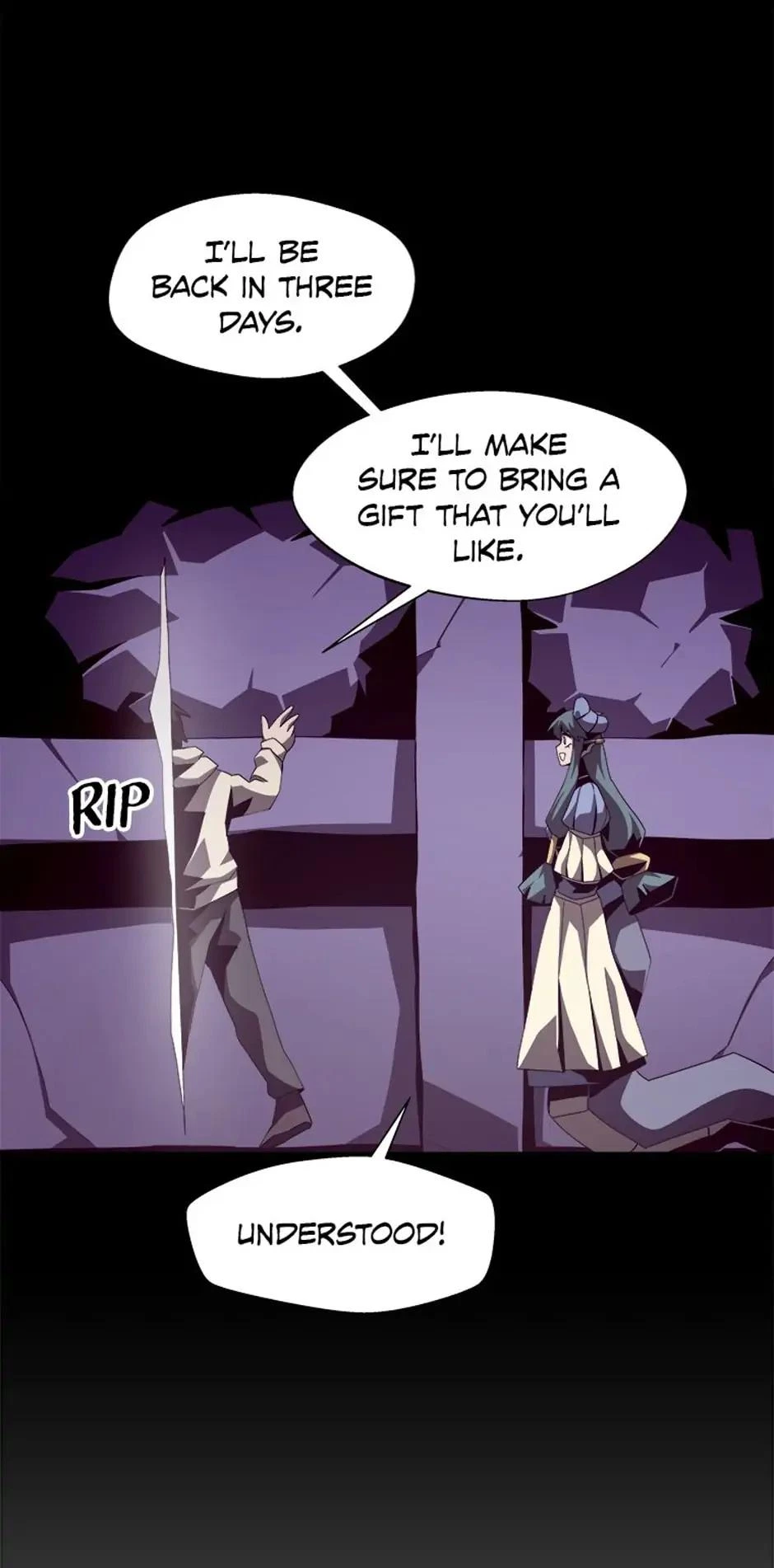 Dungeon Odyssey Chapter 21 — page 33