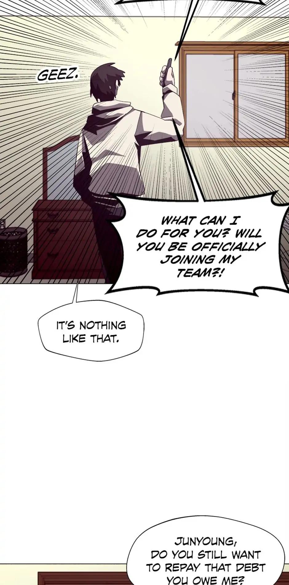 Dungeon Odyssey Chapter 21 — page 37