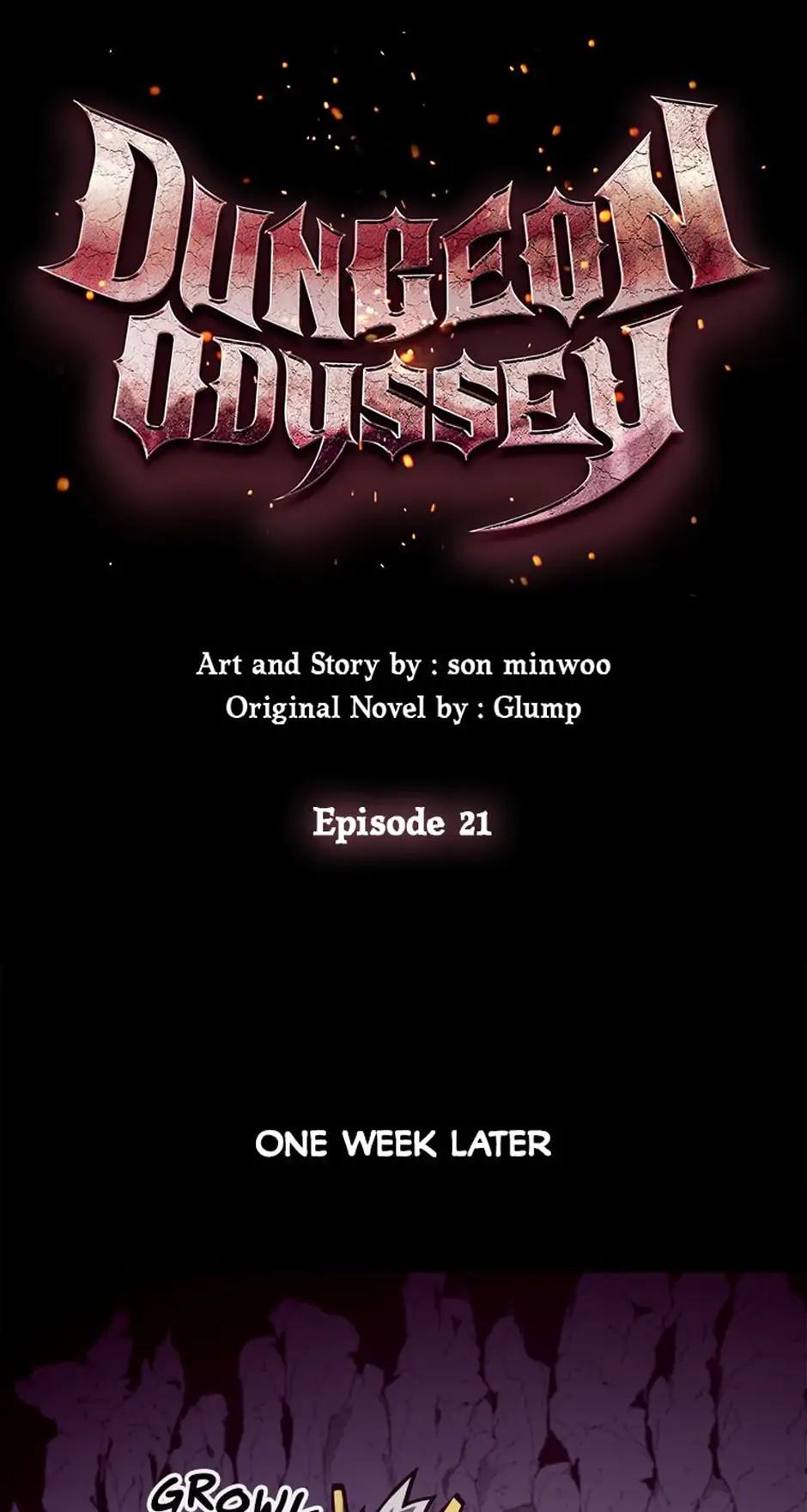 Dungeon Odyssey Chapter 21 — page 39