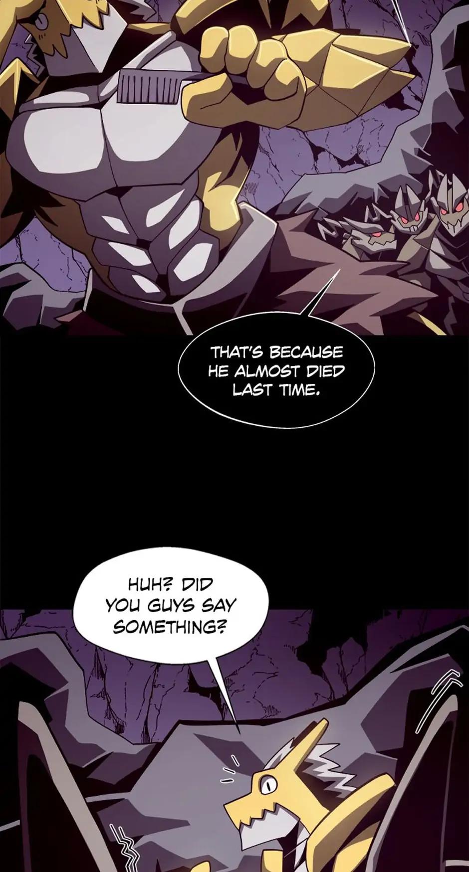 Dungeon Odyssey Chapter 21 — page 48