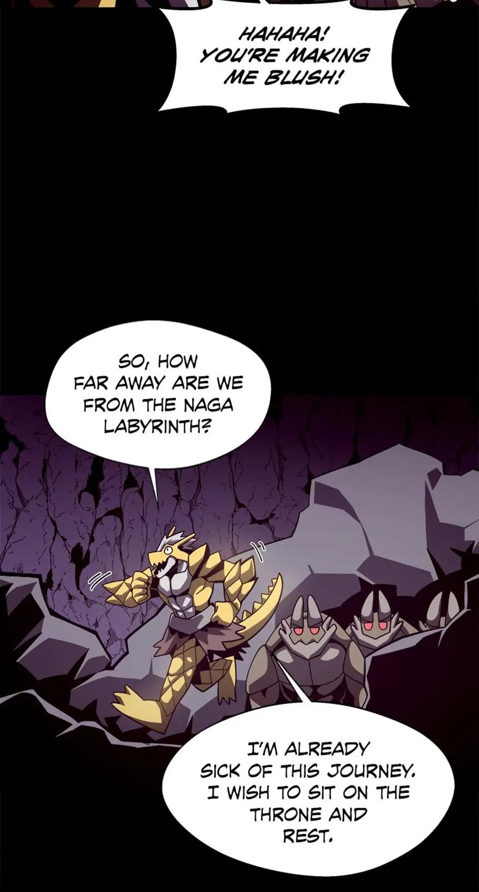 Dungeon Odyssey Chapter 21 — page 50