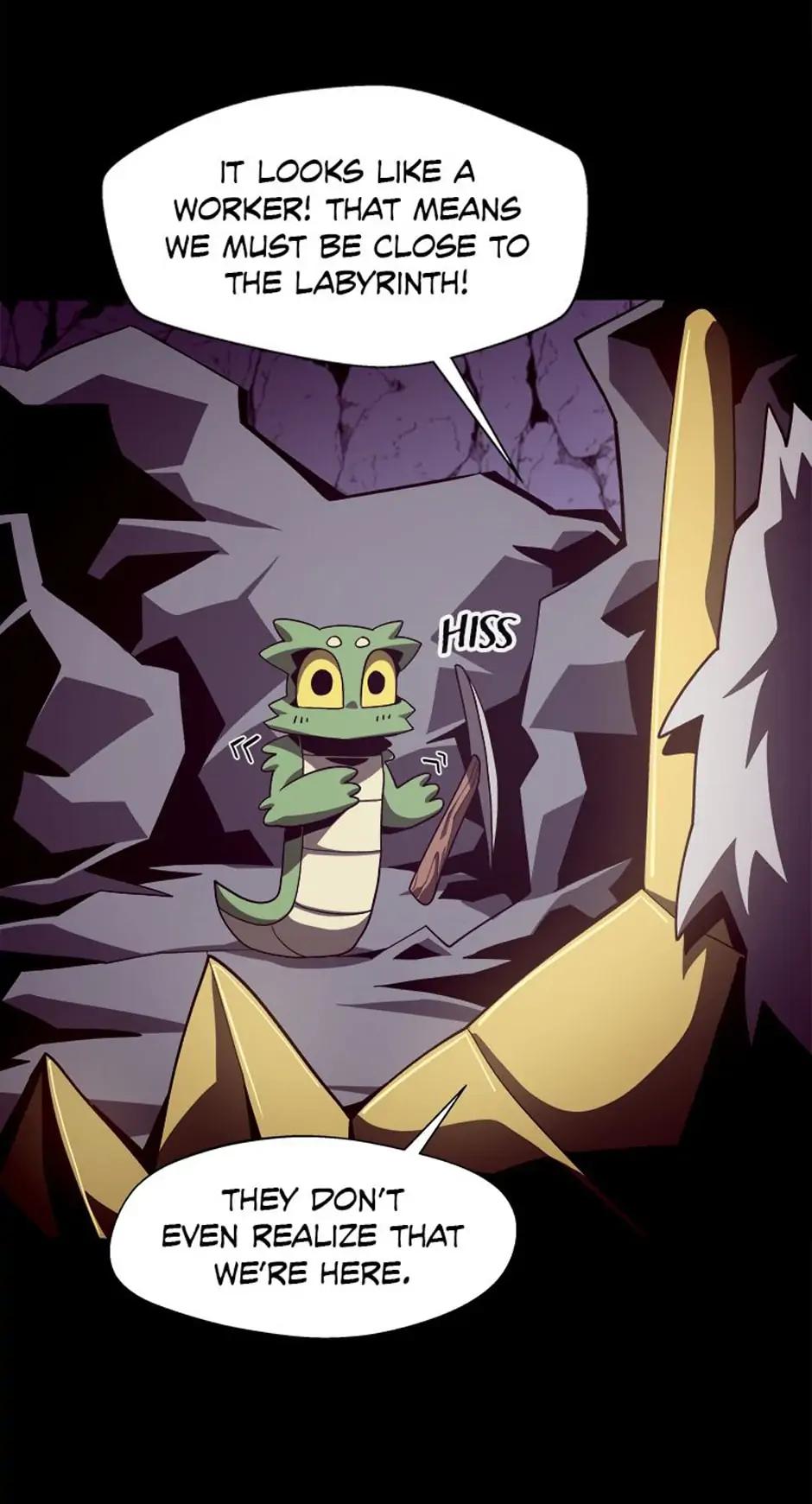 Dungeon Odyssey Chapter 21 — page 52