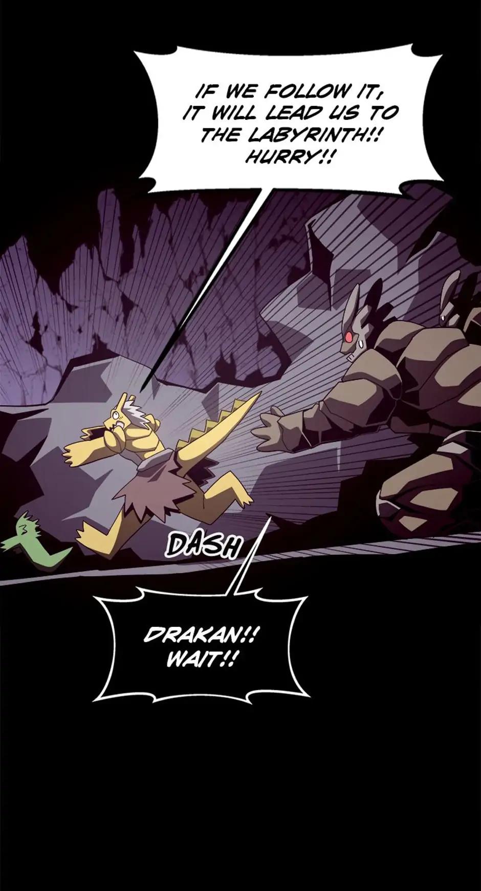 Dungeon Odyssey Chapter 21 — page 54